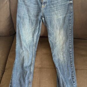 X-Foot Blue Denim jeans